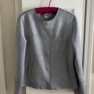 Chico's Classic Gray Women's Blazer